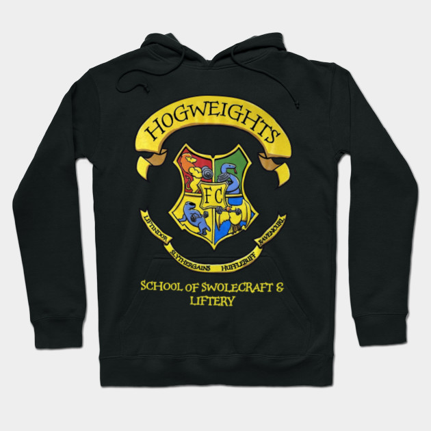 Harry Potter Hogweights School of Swolecraft & Liftery
